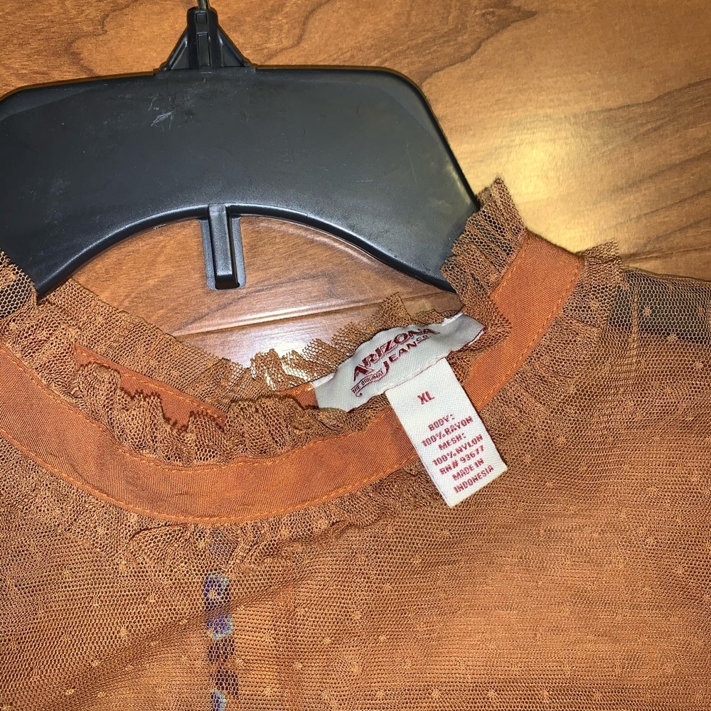 Fall blouse - Picture 2 of 3